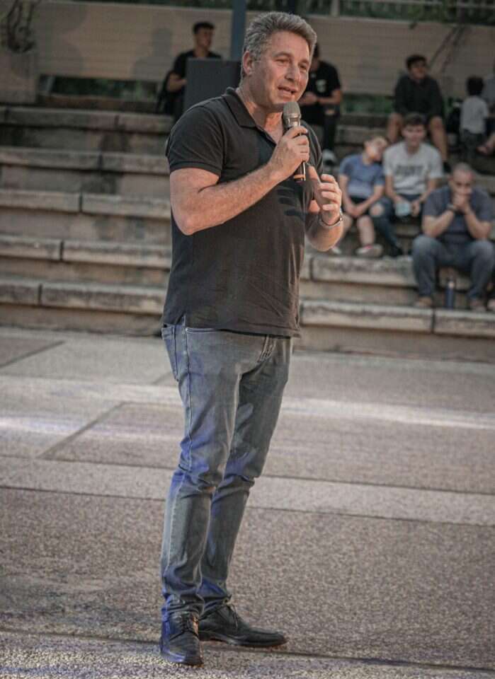 מנדי רבינוביץ. | עוז יוגב