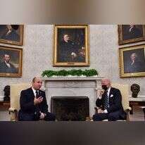 פגישת בנט וביידן. | AFP