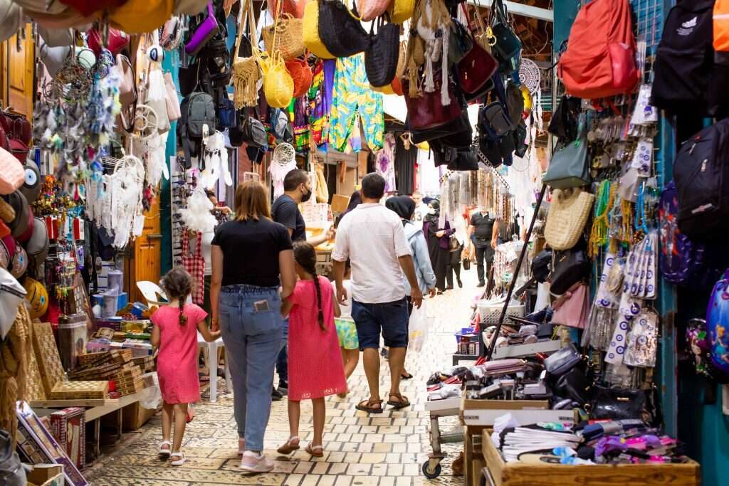 השוק בעכו. | אריק סולטן