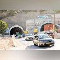 עומס תנועה בכביש המנהרות, המוביל מירושלים לגוש עציון | אופיר דוד