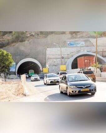 עומס תנועה בכביש המנהרות, המוביל מירושלים לגוש עציון | אופיר דוד