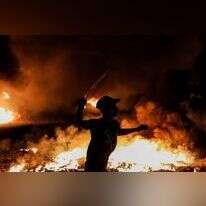 התפרעויות של צעירים ערבים, אילוסטרציה. | AFP