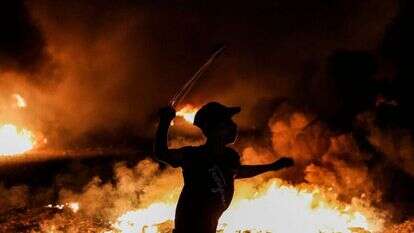 התפרעויות של צעירים ערבים, אילוסטרציה. | AFP