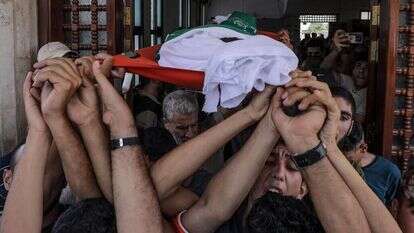 לווית מחבל, אילוסטרציה. | EPA