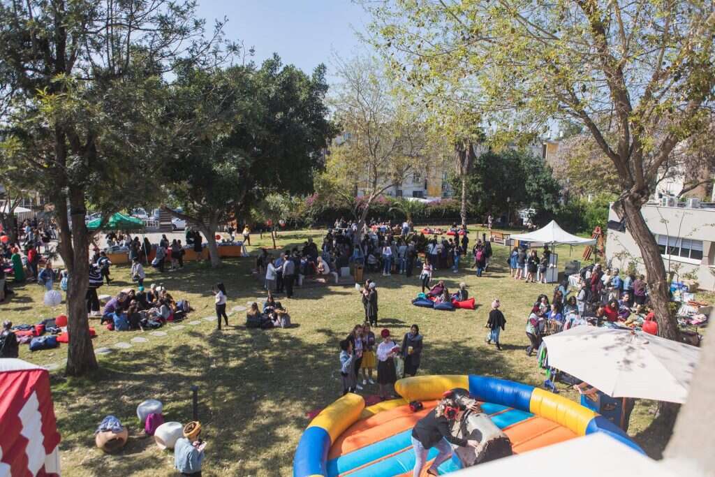 יום הסטודנט בקמפוס מכללת תלפיות לחינוך צילום דוברות המכללה