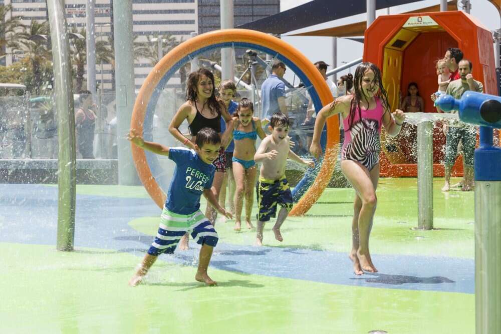 ספלאש שרונים. | באדיבות קניון שרונים