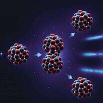 היתוך גרעיני, אילוסטרציה. | שאטרסטוק