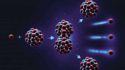 היתוך גרעיני, אילוסטרציה. | שאטרסטוק