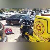 זירת האירוע. | תיעוד מבצעי מד"א