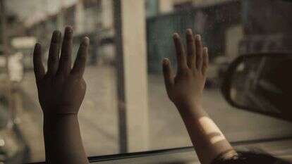 ילדים ברכב. אילוסטרציה