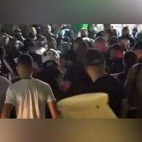 הלינץ' בבת ים. | מסך מתוך כאן חדשות