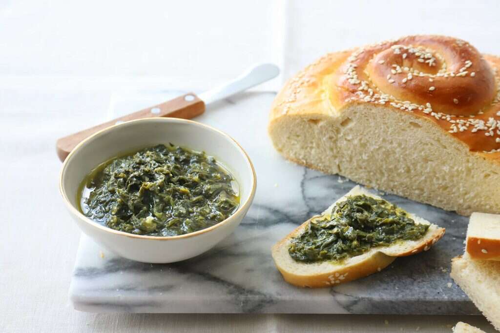 פסטו חמציץ, אורגנו וזעתר. | אפרת ליכטנשטט