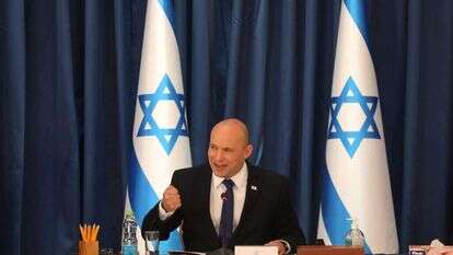 ראש הממשלה נפתלי בנט. | EPA