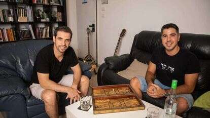 נדב קוקורייב (מימין)  ויוסי גנסבורג. | נעם ריבקין פנטון, פלאש 90