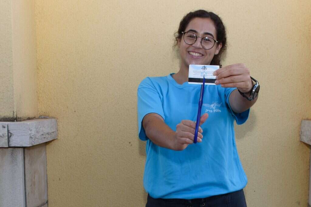 הודיה בן־אודיז. | אייל מרגולין - ג׳יני