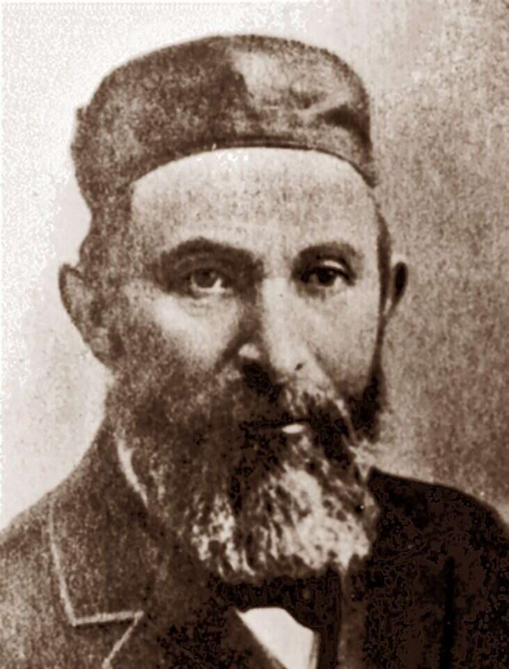 אברהם משה לונץ באדיבות: תמר הירדני