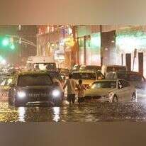 הסופה אידה בארצות הברית, ארכיון. | EPA