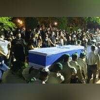 הלווייתו של הלוחם בראל חדריה-שמואלי, השבוע. | גדעון מרקוביץ, באדיבות המשפחה הלווייתו של הלוחם בראל חדריה-שמואלי, השבוע. | גדעון מרקוביץ, באדיבות המשפחה