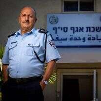 ניצב ג'מאל חכרוש. | אריק סולטן