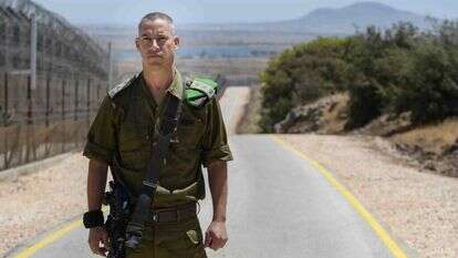 אל"מ שמחה ברמת הגולן. | אייל מרגולין - ג׳יני