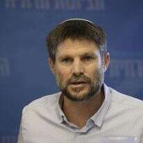 בצלאל סמוטריץ'. | אוליבייה פיטוסי פלאש 90