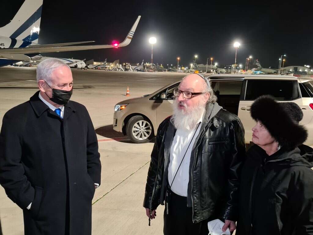 יונתן פולארד נחת בישראל