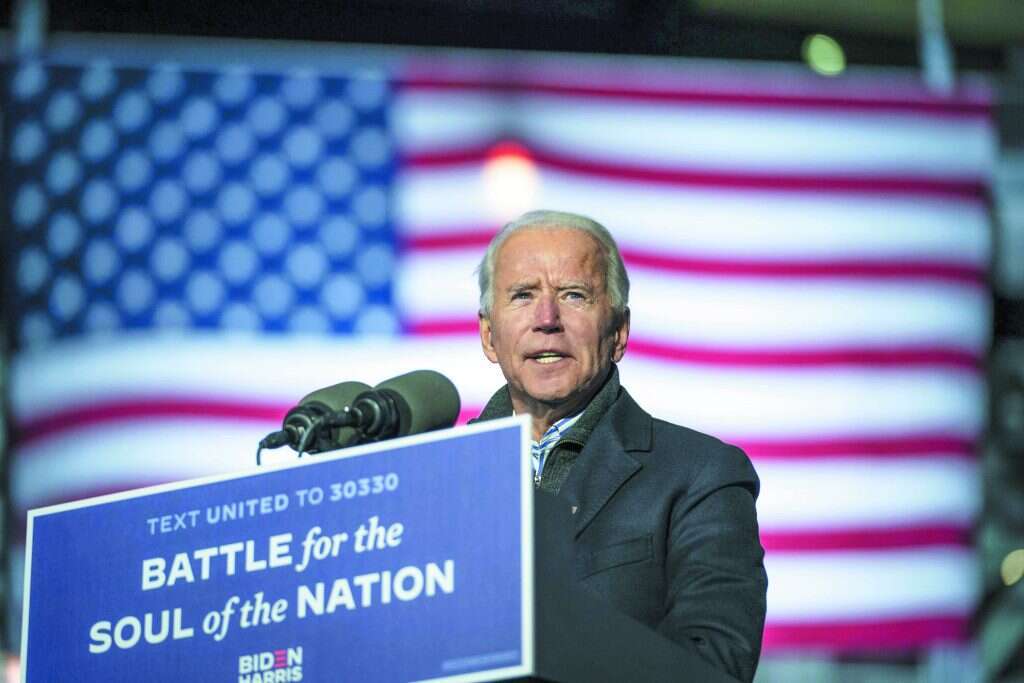 ג'ו ביידן נשיא ארה"ב