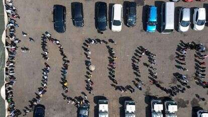 בדיקות קורונה באינדונזיה | AFP