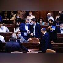 מליאת הכנסת בדיון על התקציב | אוליבייה פיטוסי - פלאש 90