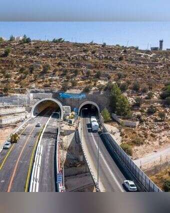 כביש המנהרות. | שיכון ובינוי SkyVideo