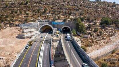 כביש המנהרות. | שיכון ובינוי SkyVideo