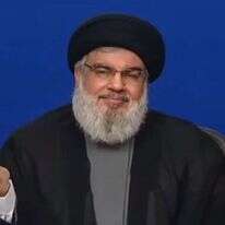 נסראללה. | גטי אימג'ס