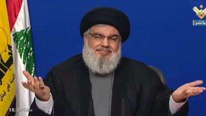 נסראללה. | גטי אימג'ס