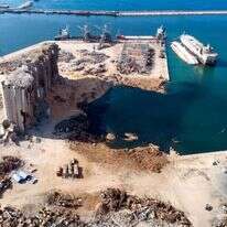 הפיצוץ בבירות בלבנון. | AFP