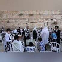 תפילה בכותל המערבי, היום. | EPA