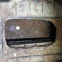 פתח המנהרה ממנו נמלטו האסירים. | דוברות שב"ס