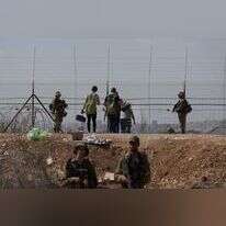 סריקות של כוחות הביטחון ביהודה ושומרון. | EPA