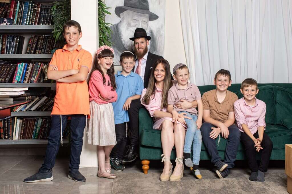 משפחת נחימובסקי. | אבישג שאר יישוב