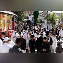 חסידים באומן, 2021. | רויטרס חסידים באומן, 2021. | רויטרס