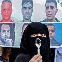 חגיגות בעזה על בריחת המחבלים מכלא גלבוע. | AFP