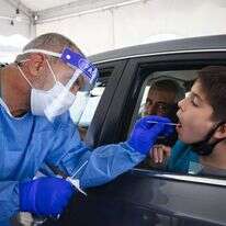 מתחם בדיקות בירושלים. | אוליבייה פיטוסי, פלאש 90