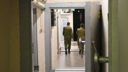 חיילים במסדרונות הבור. אילוסטרציה. | דובר צה"ל