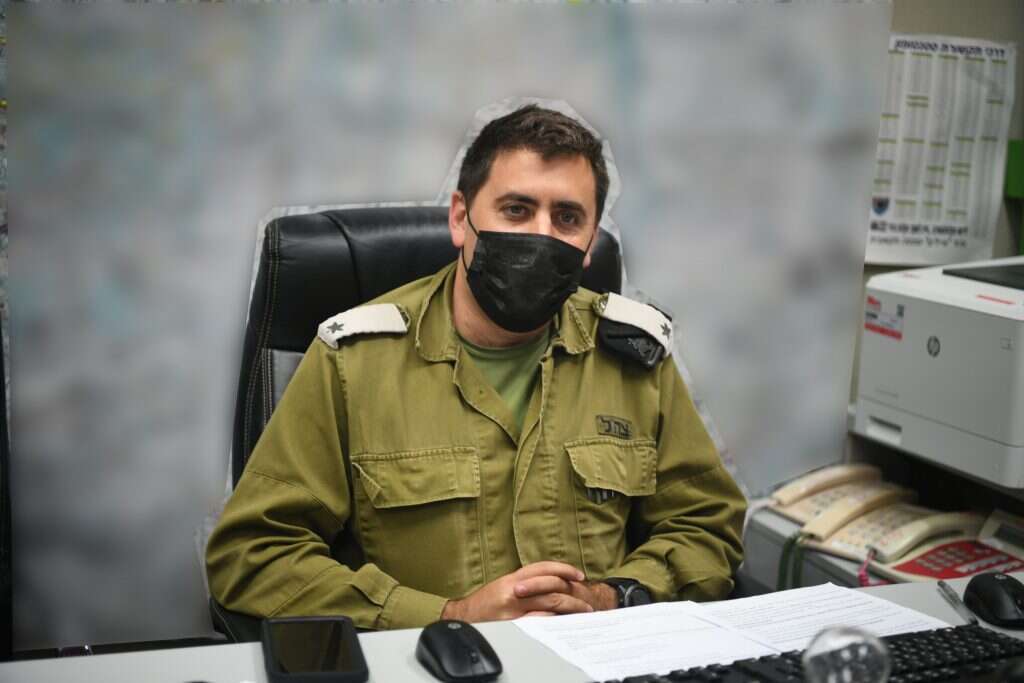 רס"ן ניר בן־יוסף | דובר צה"ל