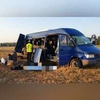תאונת הדרכים בין אומן לקייב. | דוברות זק״א