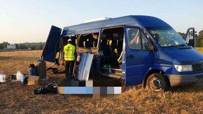 תאונת הדרכים בין אומן לקייב. | דוברות זק״א