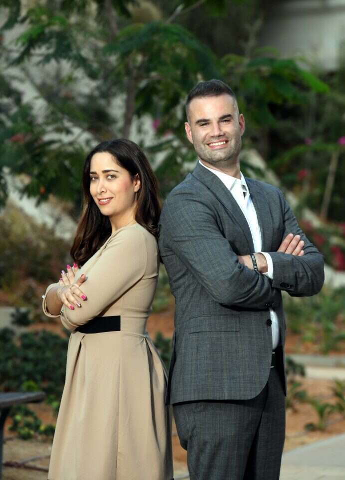 ח"כ יוראי להב-הרצנו וח"כ מאי גולן. | יוסי זליגר