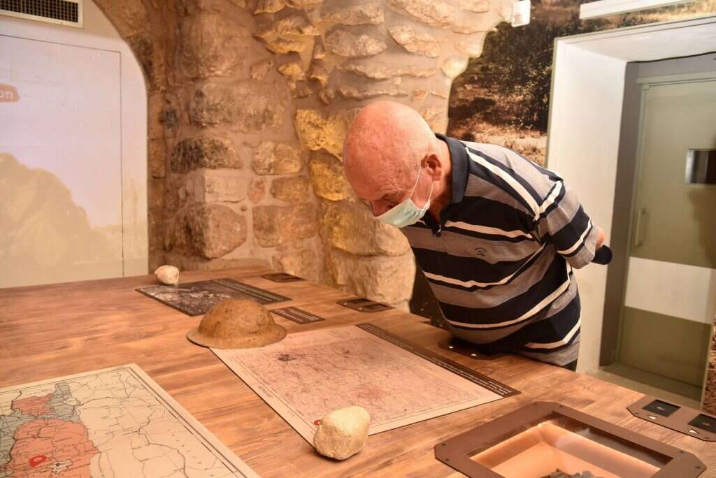 וילנאי מעיין במפת נתיב דרך בורמה | יוסי זליגר