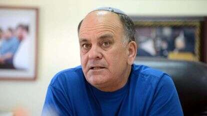 אלי אסקוזידו, מנכ"ל רשות העתיקות | יוסי זליגר