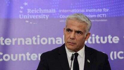 יאיר לפיד. | רונן טופלברג יאיר לפיד. | רונן טופלברג