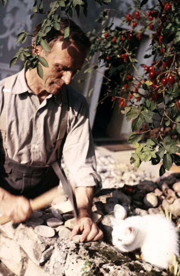 וולטר אגלין. באדיבות טוני אגלין וולטר אגלין. באדיבות טוני אגלין